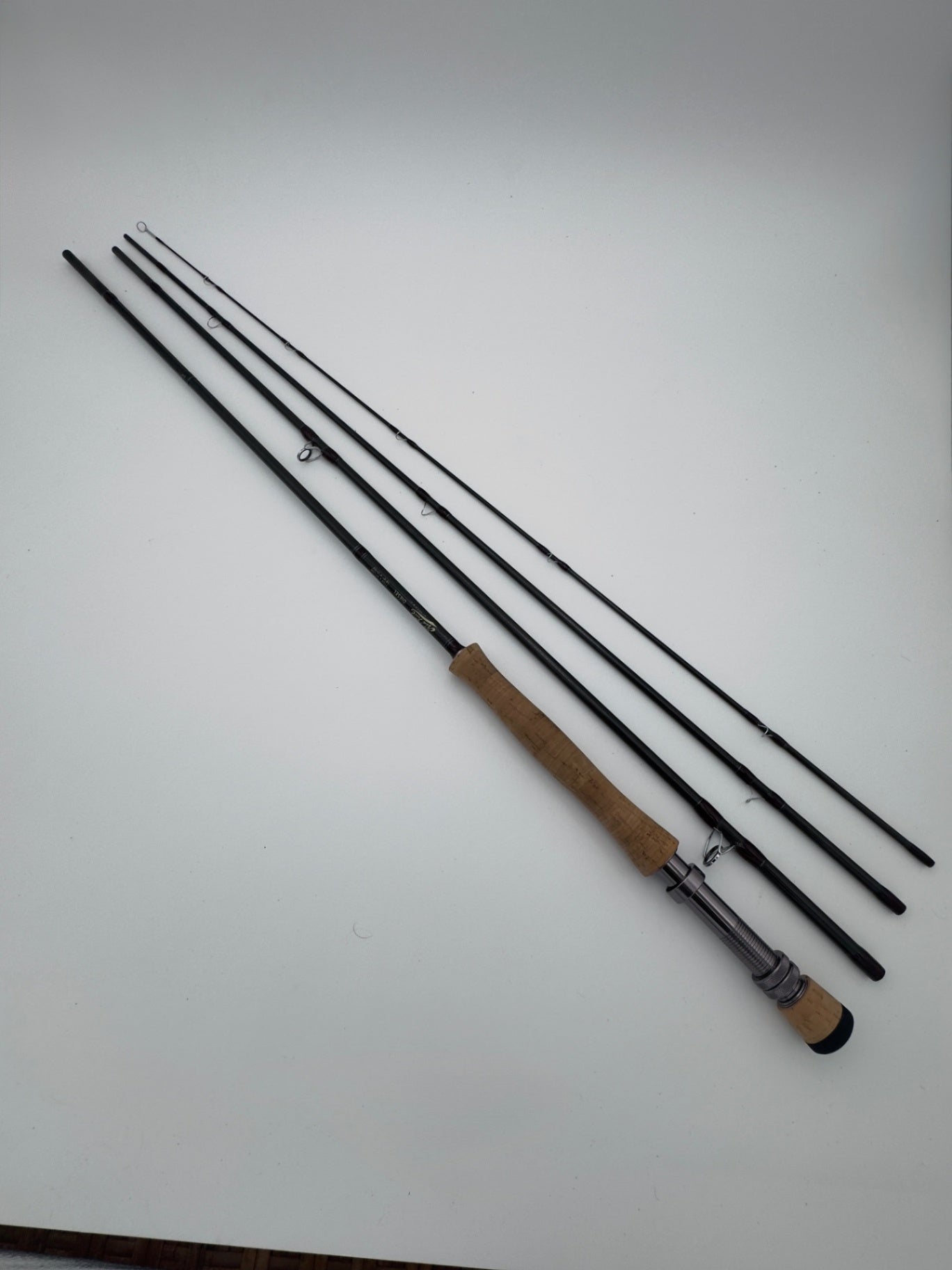 Red Truck Diesal Fly Rod