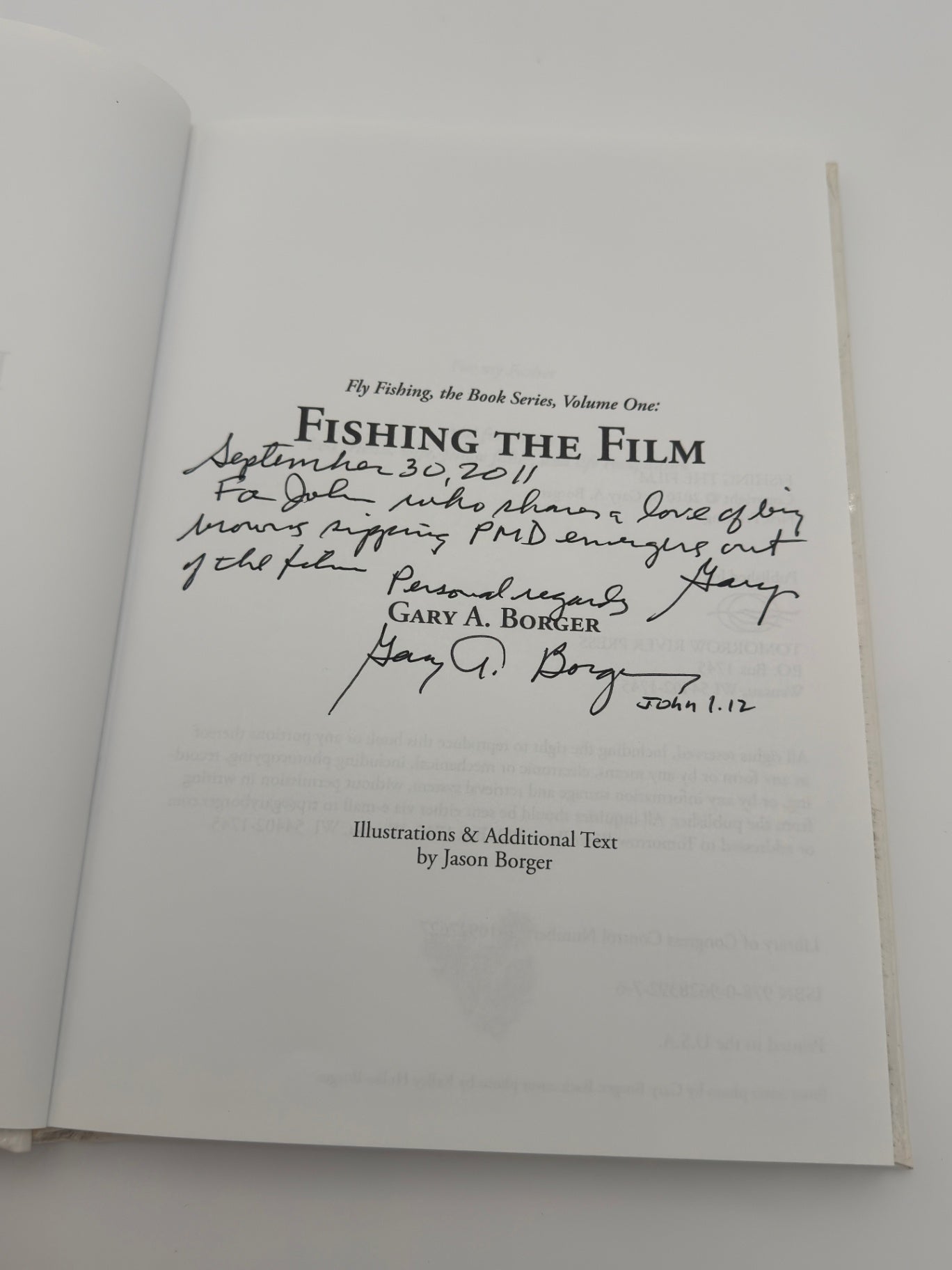 "Fishing The Film" by Gary Borger