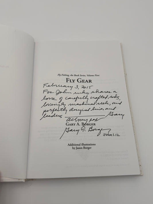 "Fly Gear" by Gary Borger