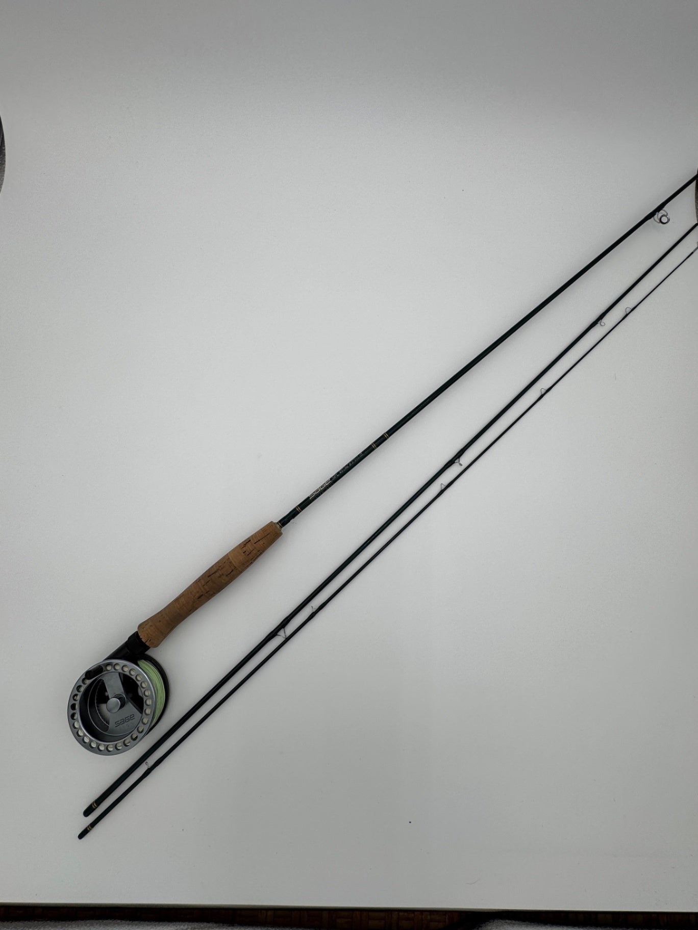Sage Center Axis 8'3 3wt