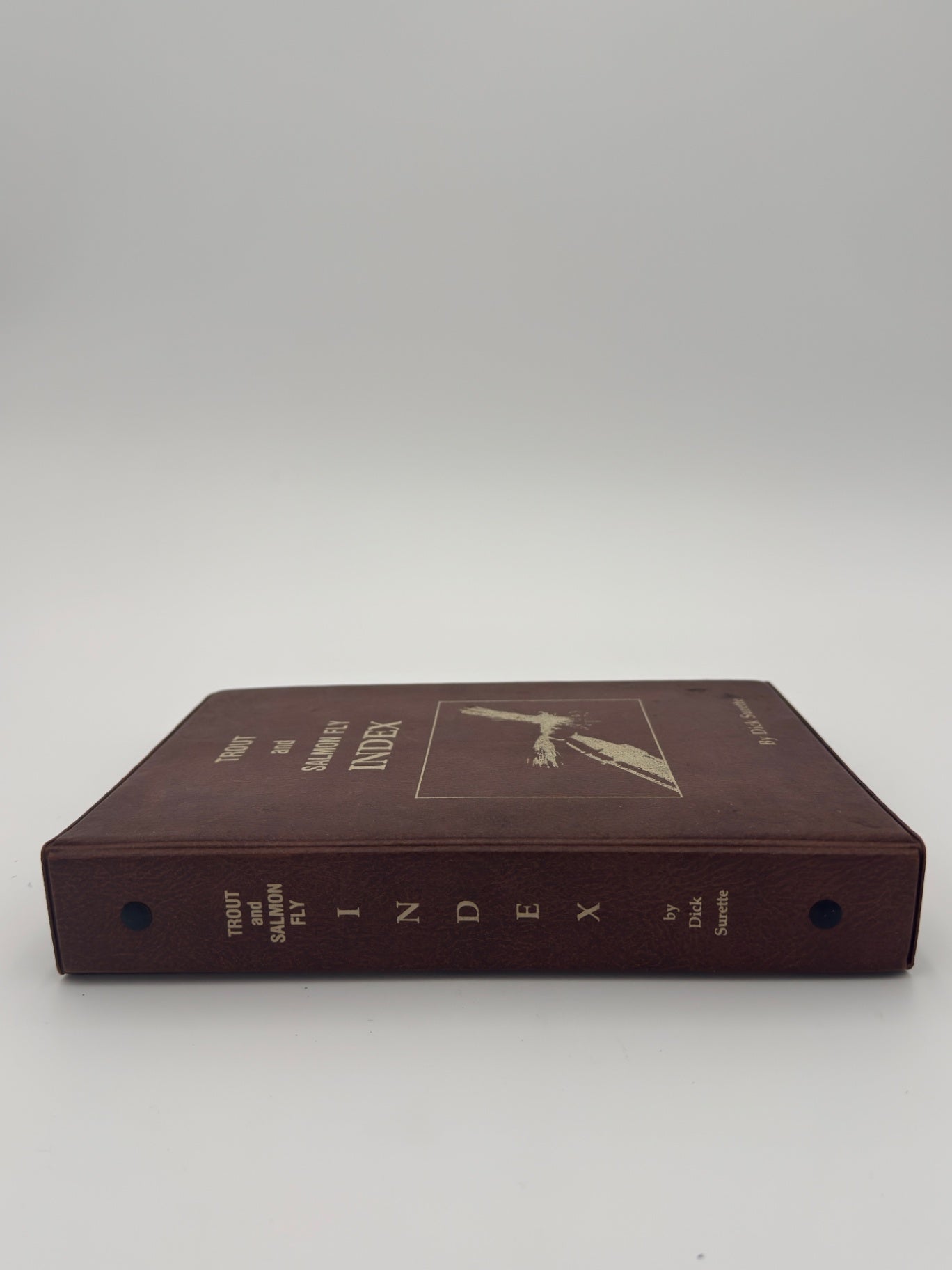 Trout and Salmon Fly Index- Dick Surette