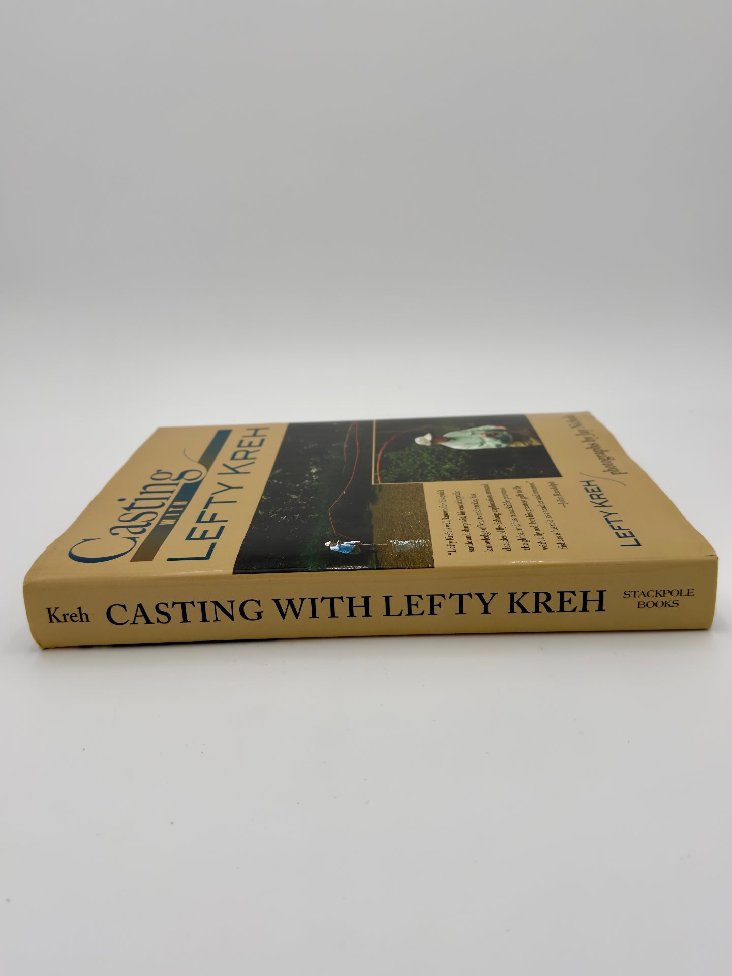 Casting with Left Kreh