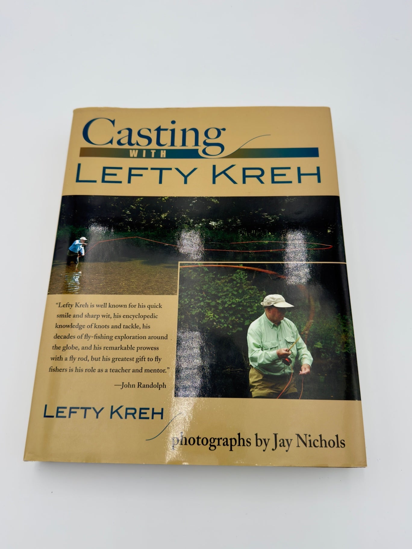 Casting with Left Kreh
