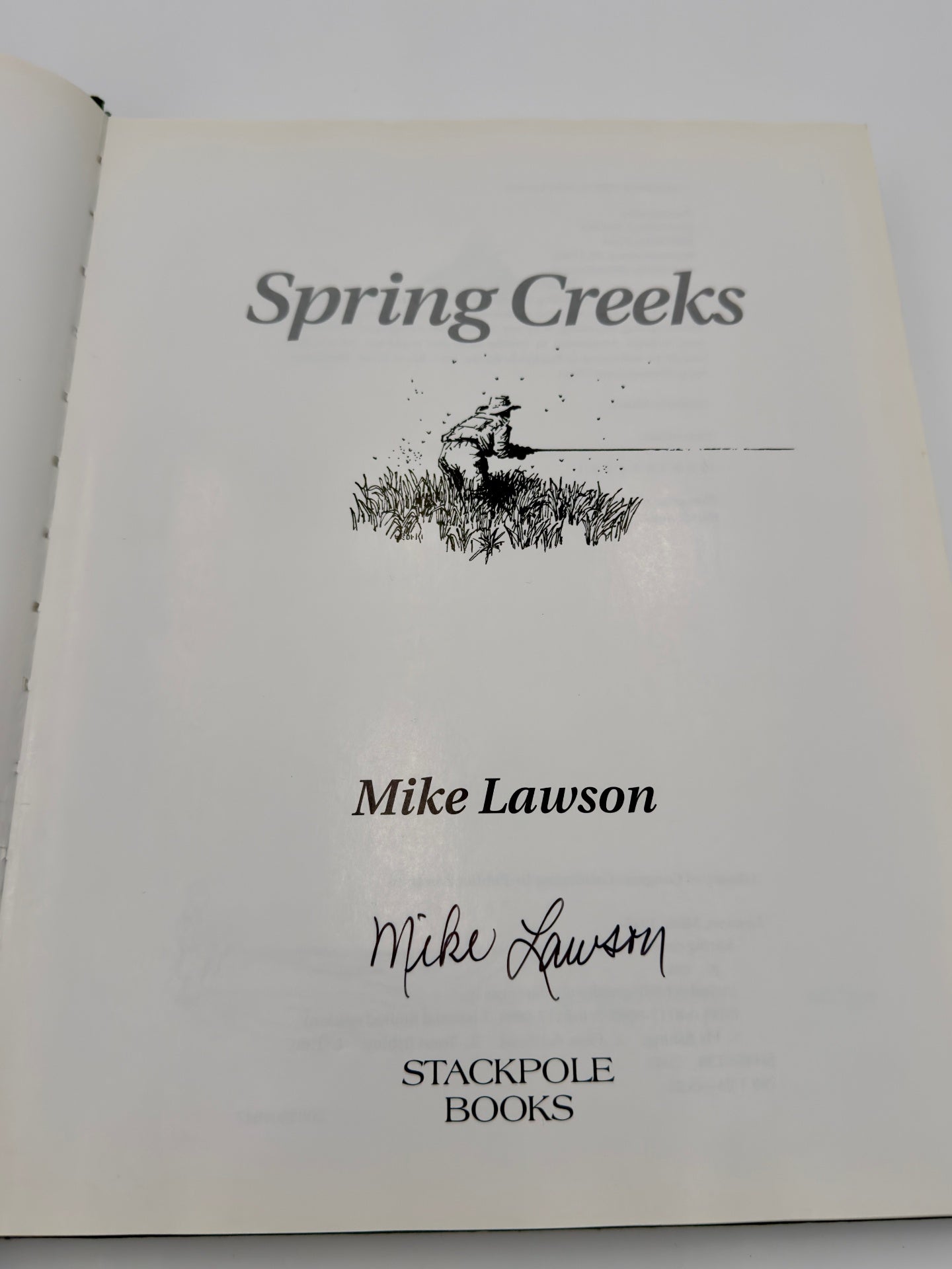 Spring Creeks- Mike Lawson