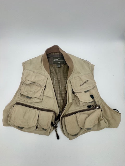 Simms Vintage Fishing Vest – Fish Whistle Trading Post