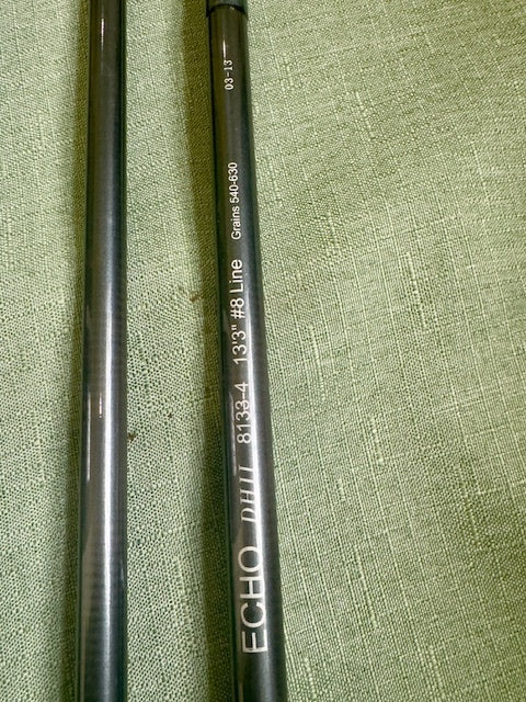 Echo DH II 13'3" 8WT