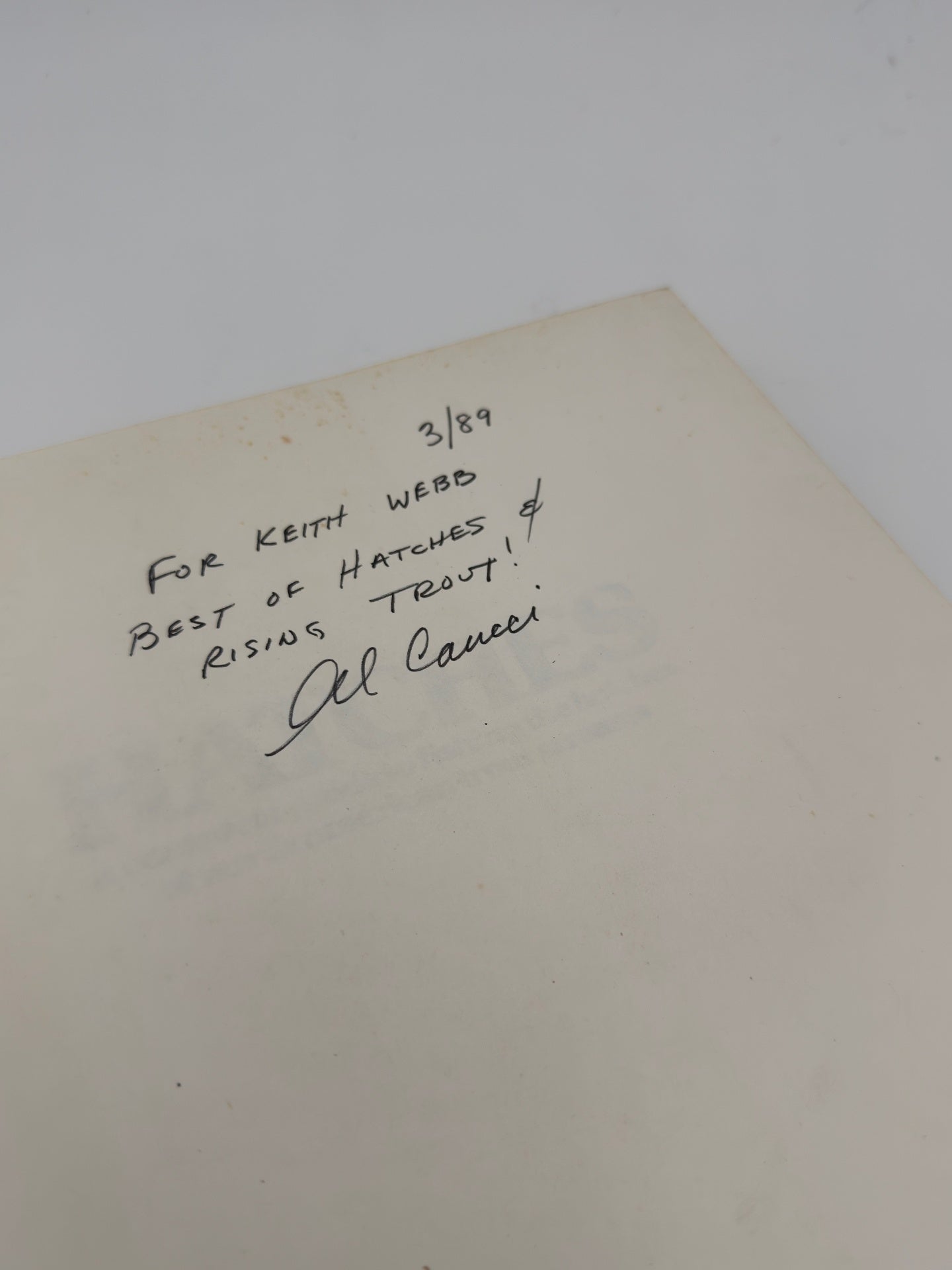 Hatchs By Al Cucci (signed)