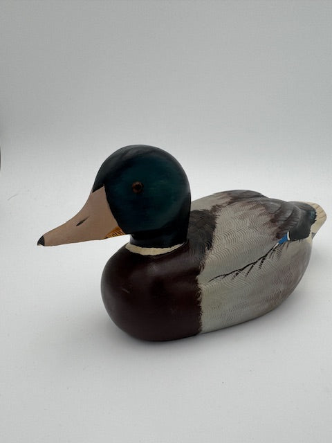 Vintage Mallard Decoy