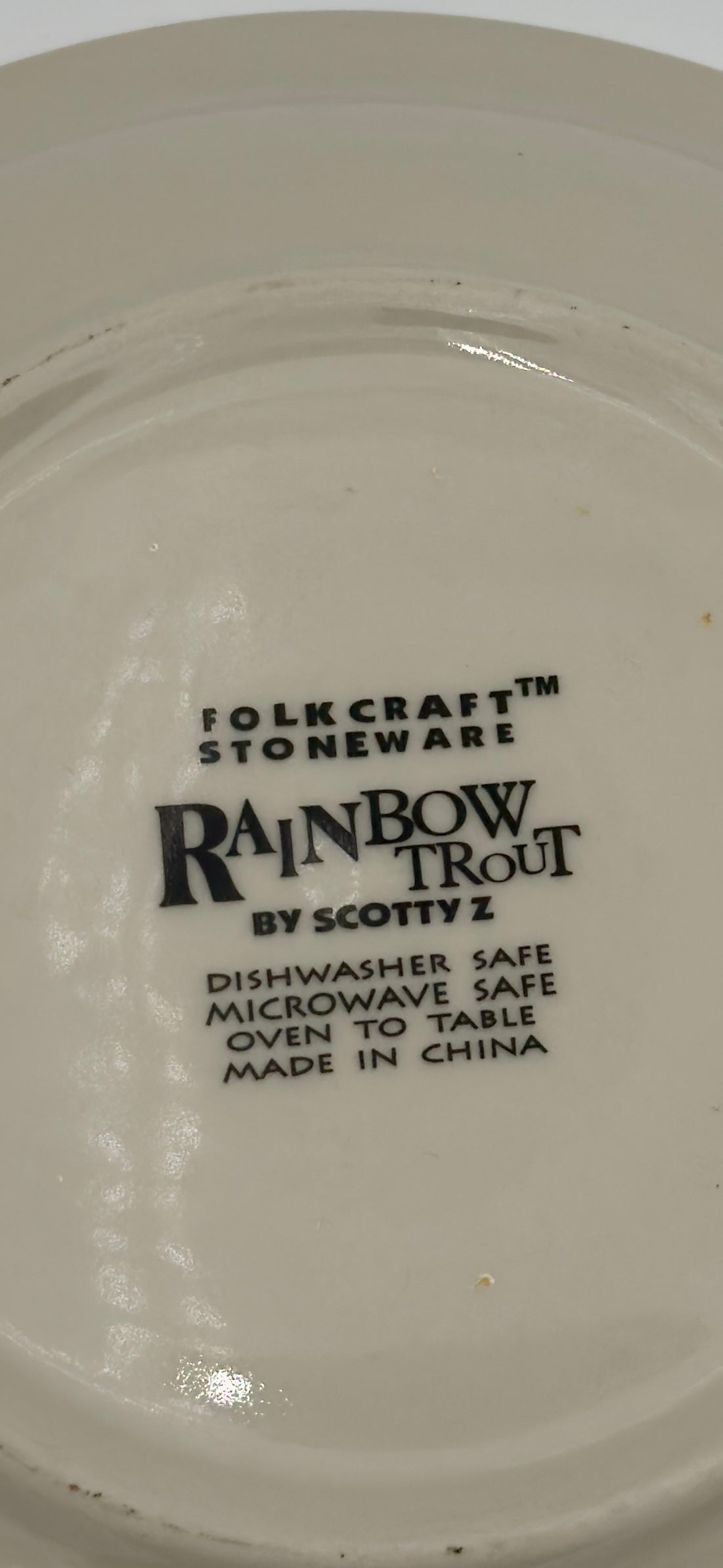 Plate Set 7 Piece