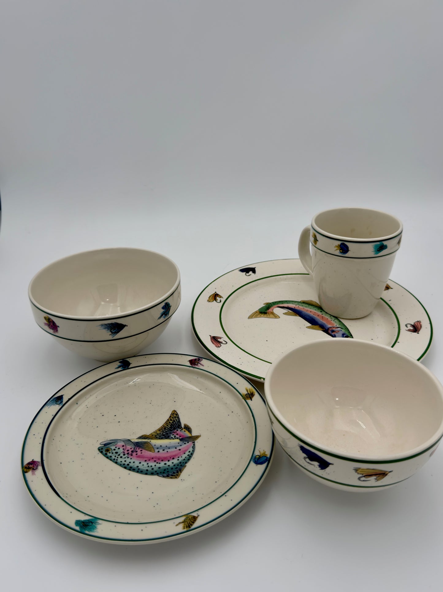 Plate Set 7 Piece