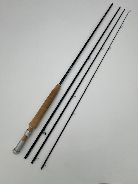 Thomas and Thomas Paradigm 9' 4wt fly rod, missing rod sock and tube, showcasing premium design.
