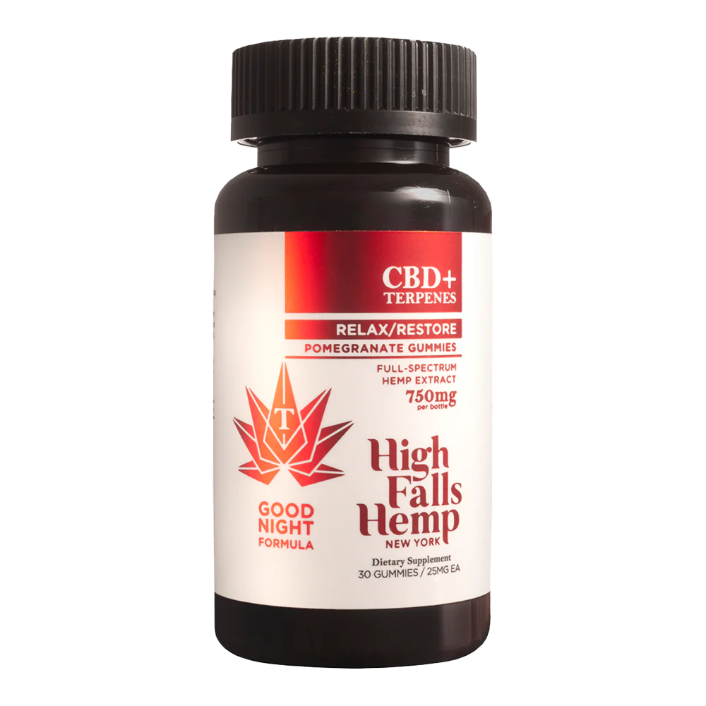 High Falls | Relax/ Restore Gummies 30ct