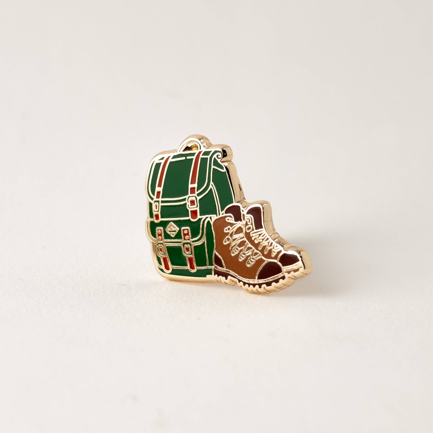 Adventure Hiking Boot Pin Outdoors Camping & Wildernes Gifts