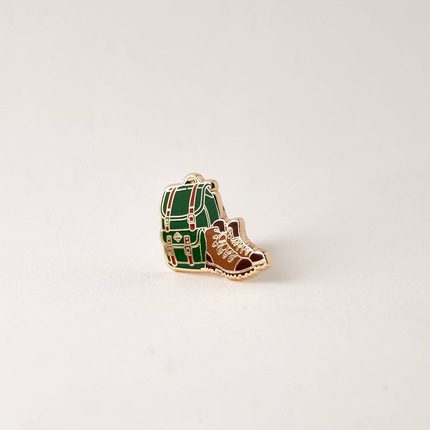 Adventure Hiking Boot Pin Outdoors Camping & Wildernes Gifts