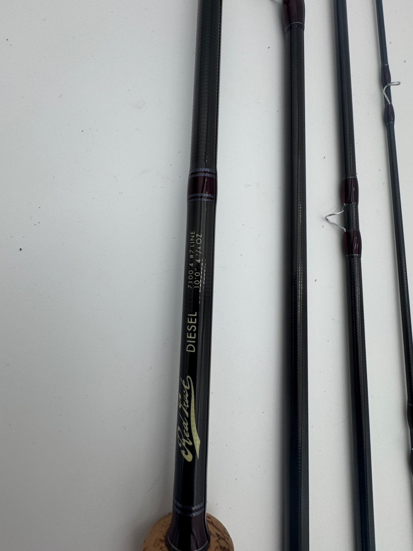 Red Truck Diesal Fly Rod