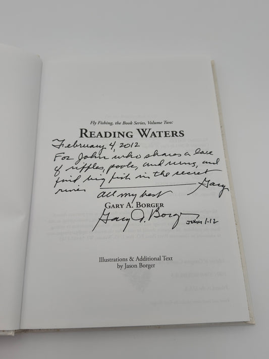 Reading Waters by Gary Borger