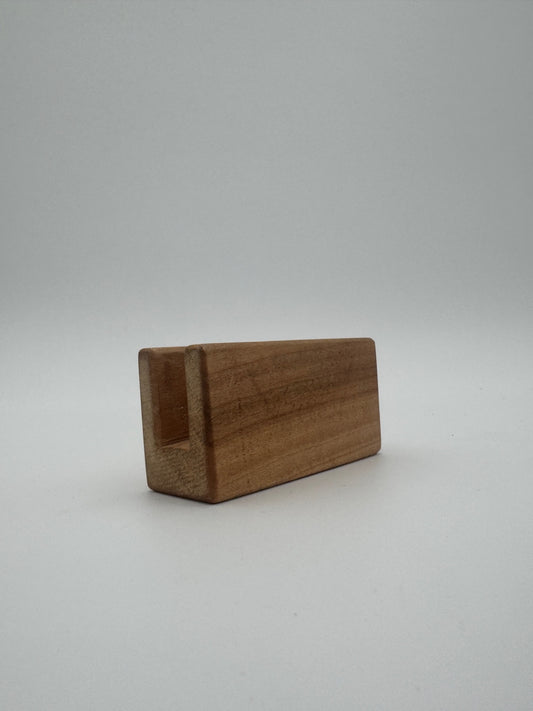 Chucks Rustic Business Card Holder