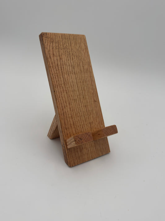 Chucks Rustic Phone Stand