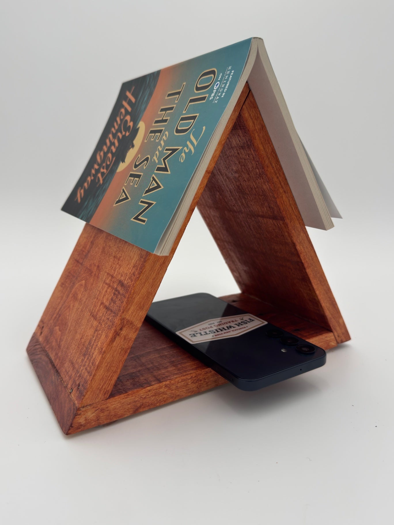 Chucks Rustic Book & Coffee Stand