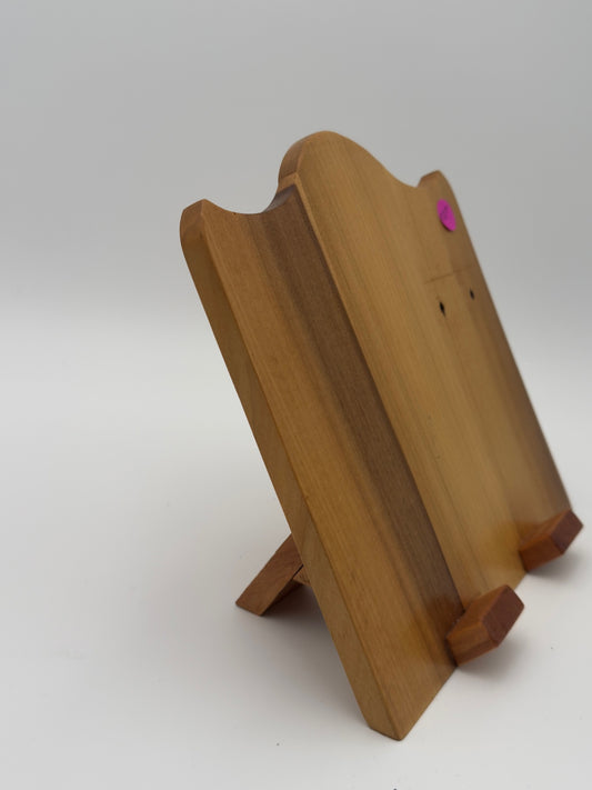 Chucks Rustic Cookbook and Tablet Holder