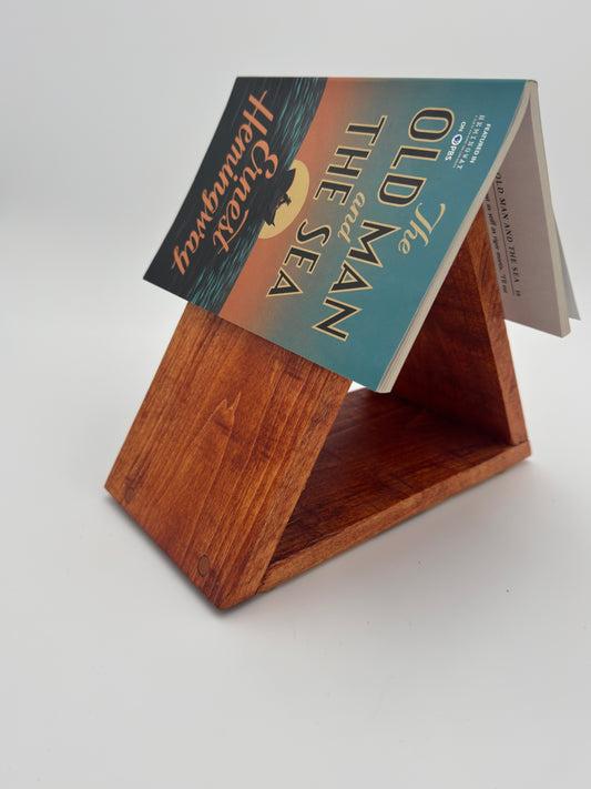 Chucks Rustic Book & Coffee Stand