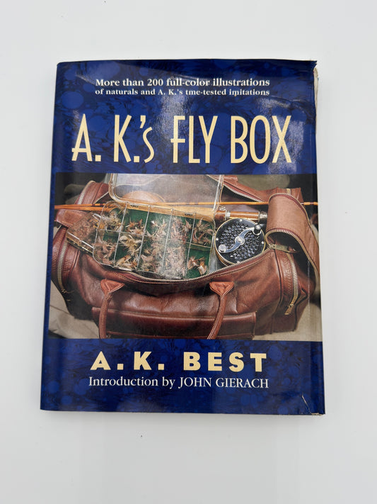 A.K.'S Fly Box 
