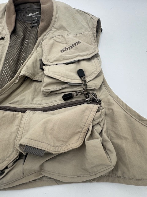 Simms Vintage Fishing Vest 