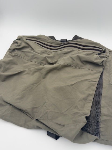 Simms Green Mesh Vest