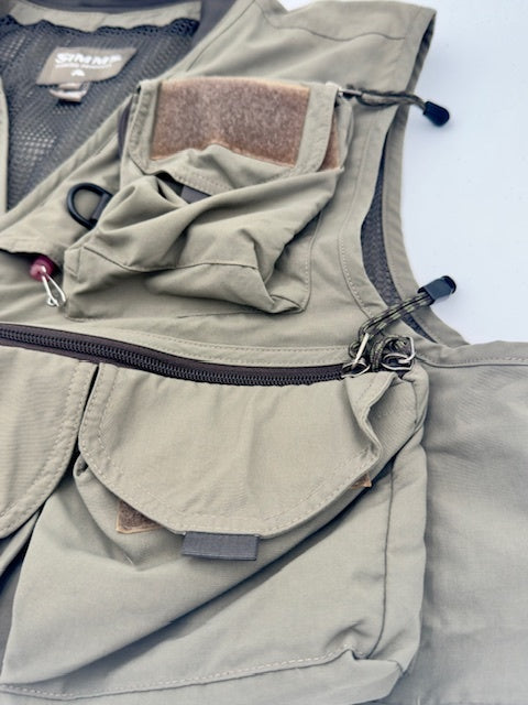 Simms Green Mesh Vest
