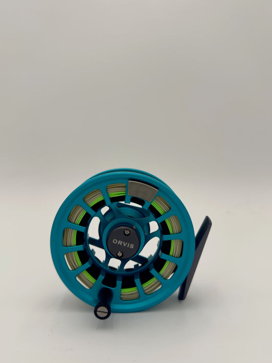 Orvis Hydros 2 with line. 