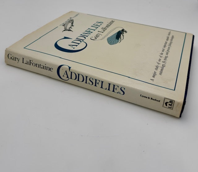 Gary La Fontaine Caddisflies (Signed) 