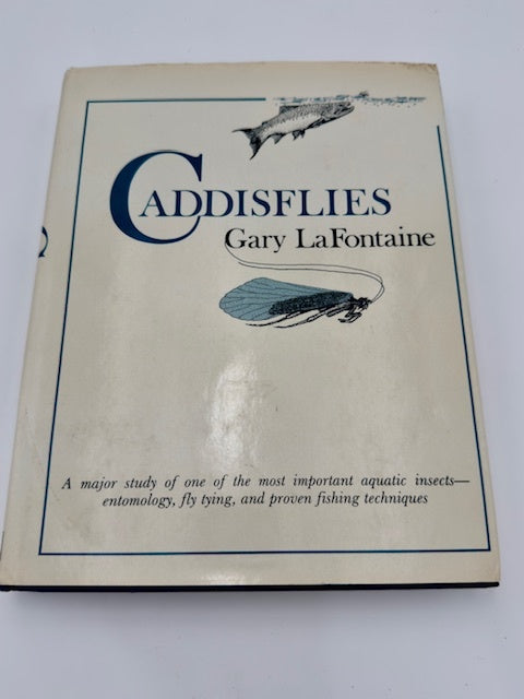 Gary La Fontaine Caddisflies (Signed) 