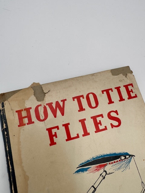 Barnes Sports Library- Hot to Tie Flies 