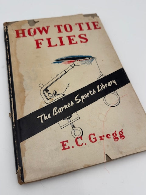 Barnes Sports Library- Hot to Tie Flies 