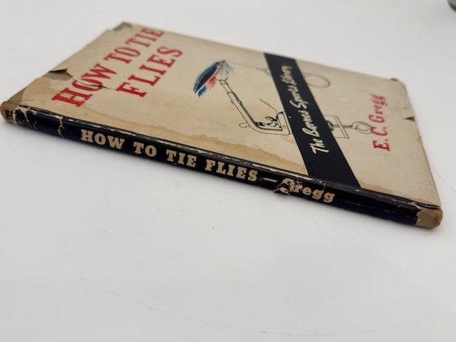 Barnes Sports Library- Hot to Tie Flies 