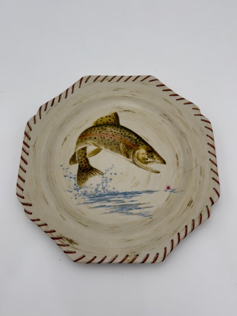 Lenox Trout Plate 