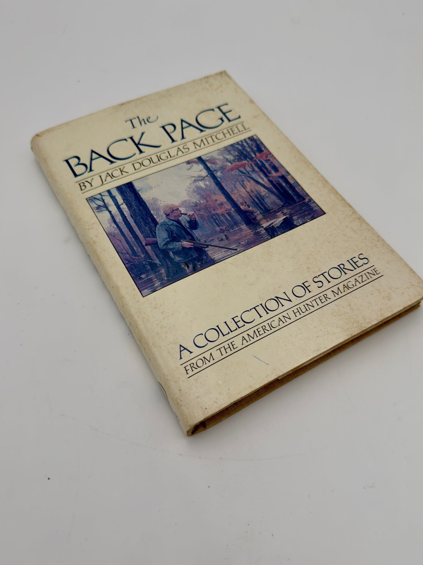'The Back Page' by Jack Douglas Mitchell 