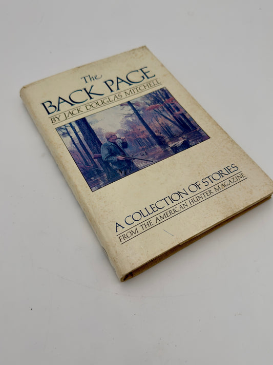 'The Back Page' by Jack Douglas Mitchell 