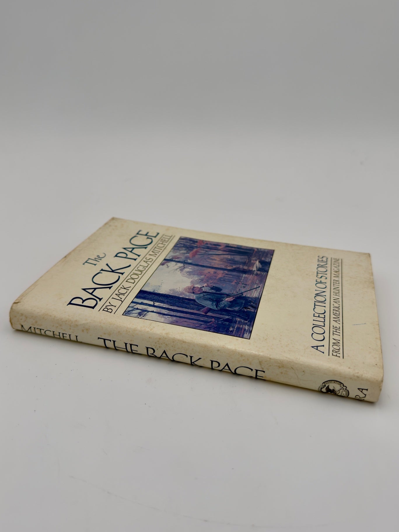 'The Back Page' by Jack Douglas Mitchell 