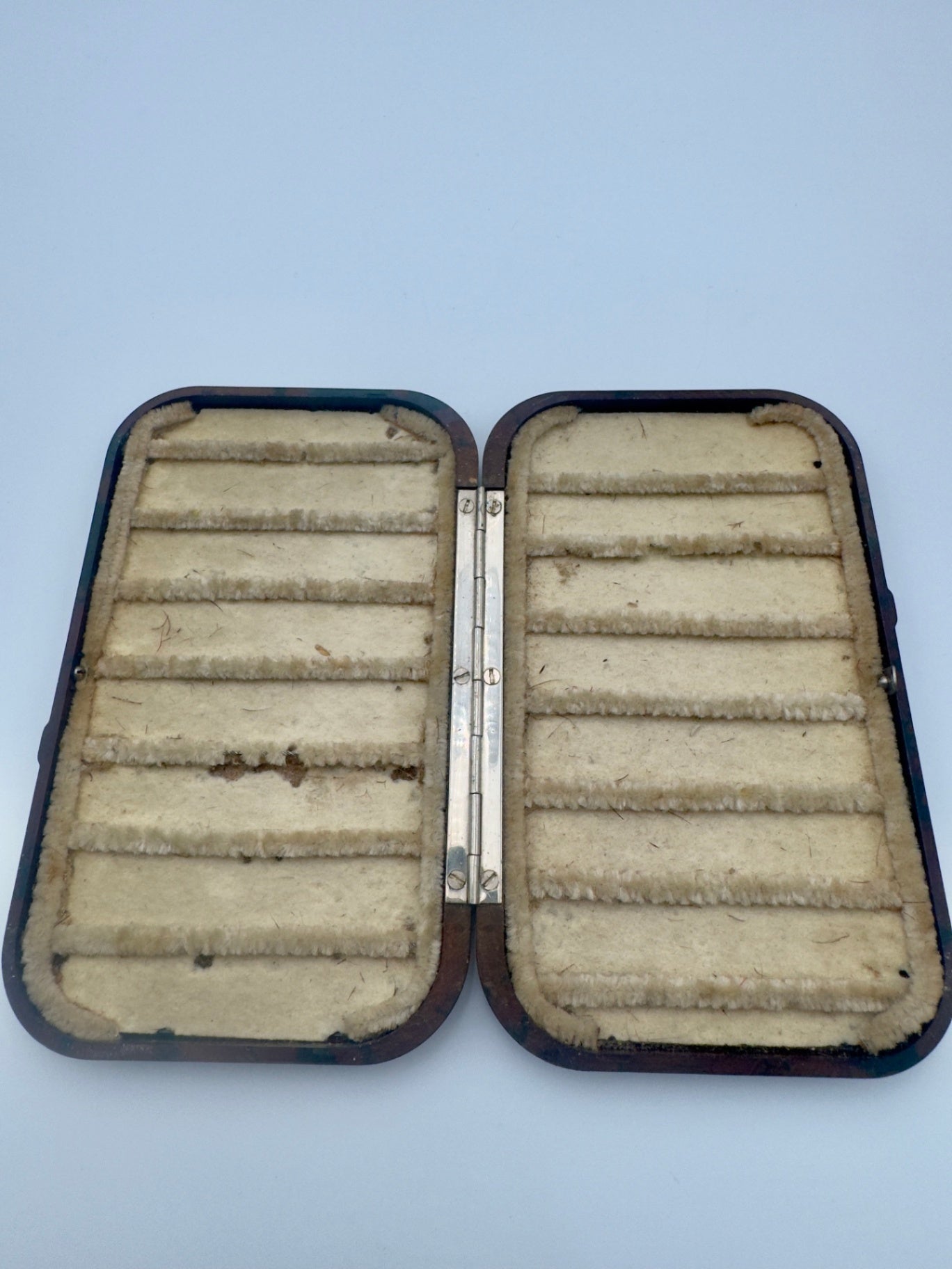 HARDY BROS MAKERS ENGLAND Vintage Fly Box 