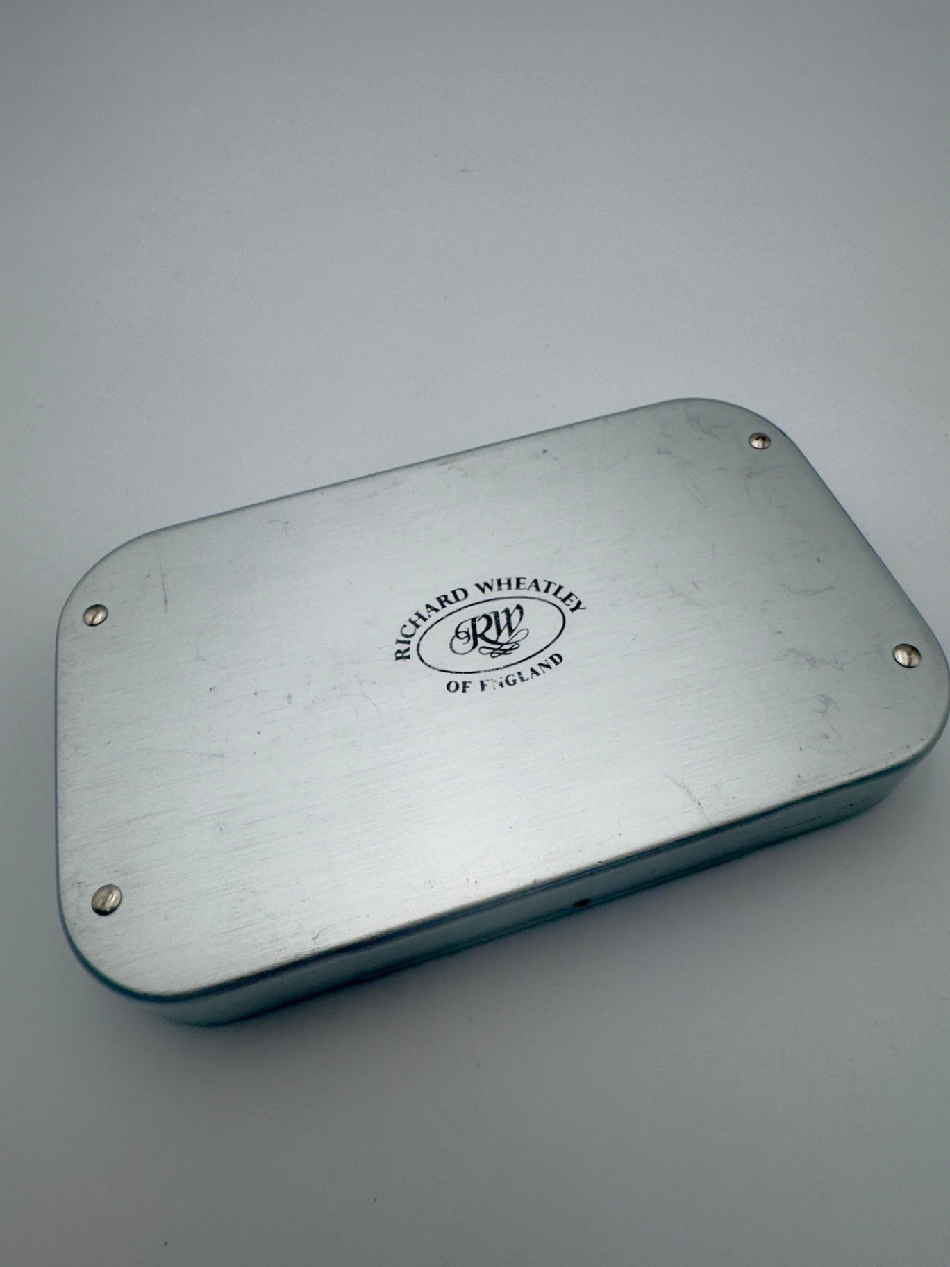 Richard Wheatley of England Loaded Fly Box 