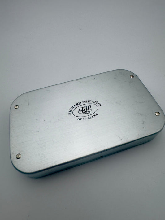 Richard Wheatley of England Loaded Fly Box 