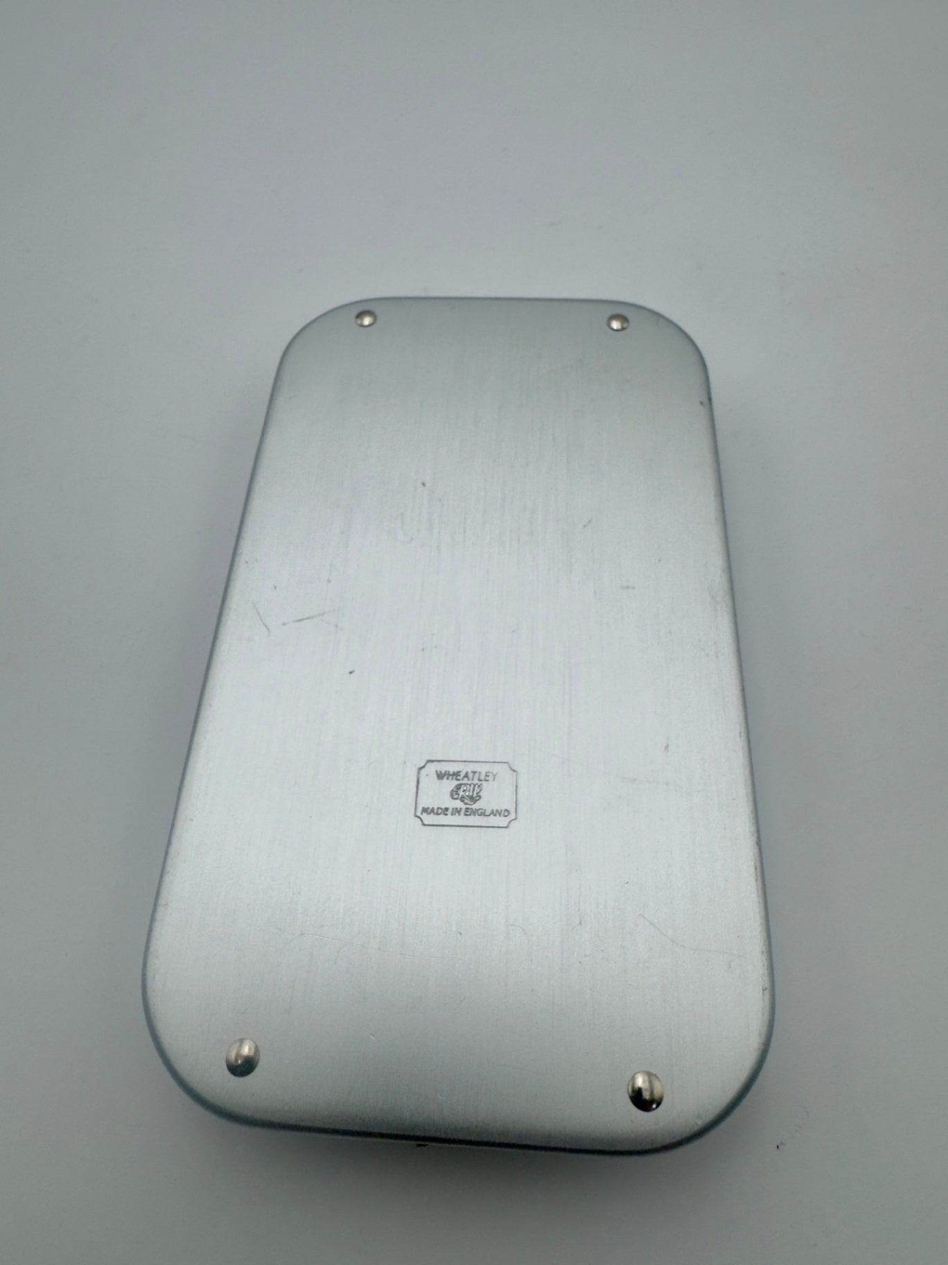 Richard Wheatley of England Loaded Fly Box 