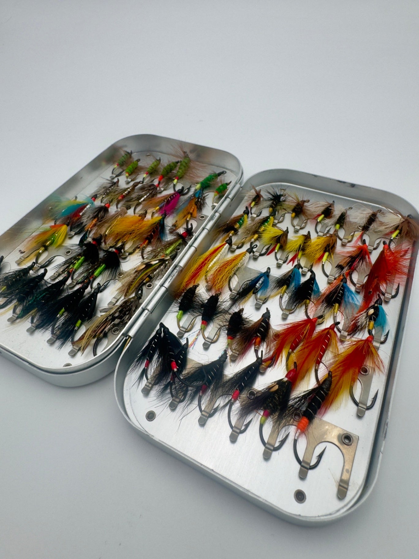 Richard Wheatley of England Loaded Fly Box 