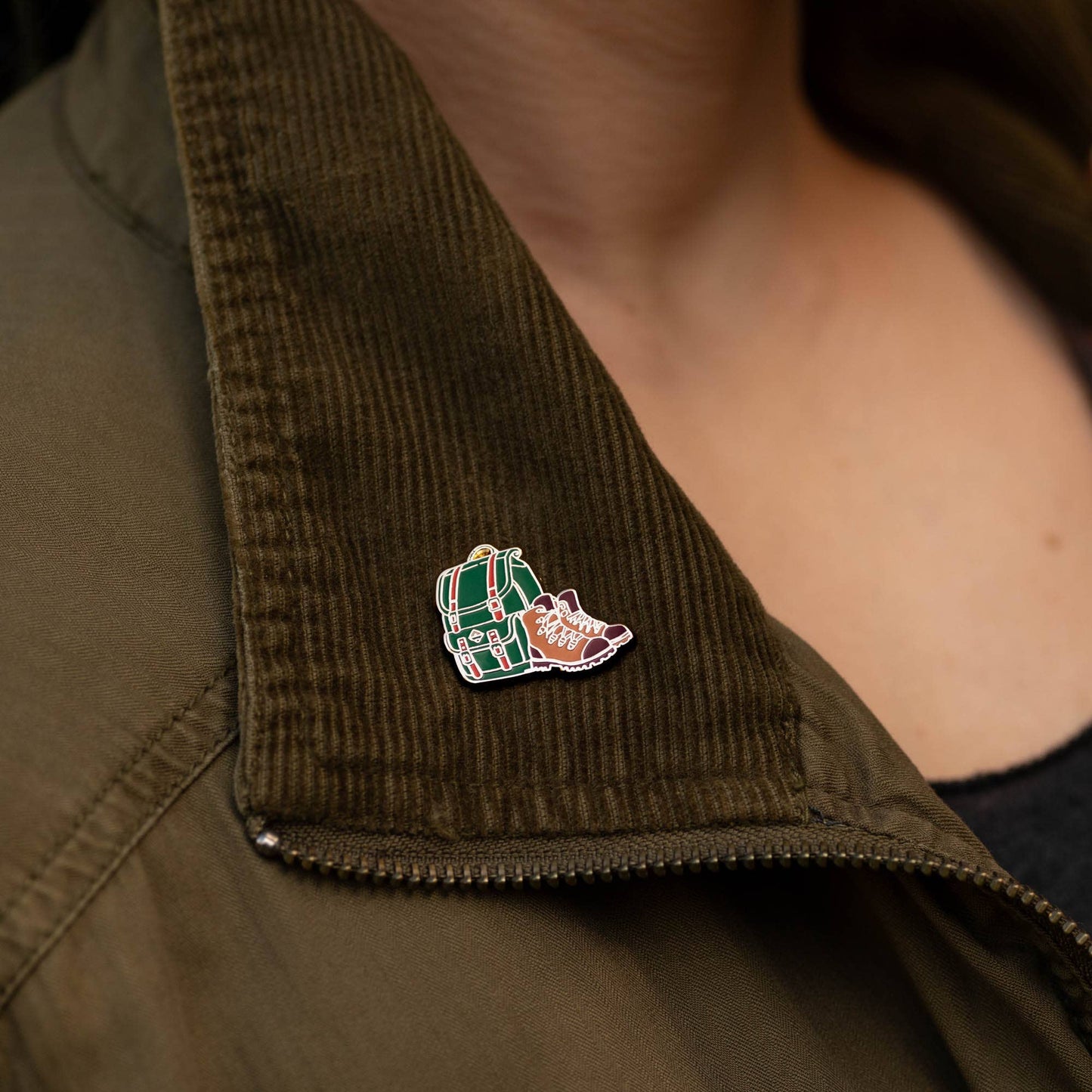 Adventure Hiking Boot Pin Outdoors Camping & Wildernes Gifts