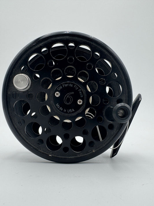 Old Florida Fly Reel – Size 6 w/ Extra Spool & Backing