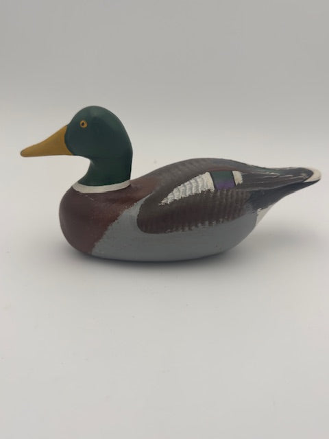 Vintage  Mallard Drake and Hen Set