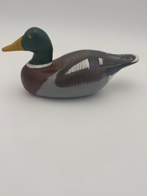 Vintage  Mallard Drake and Hen Set