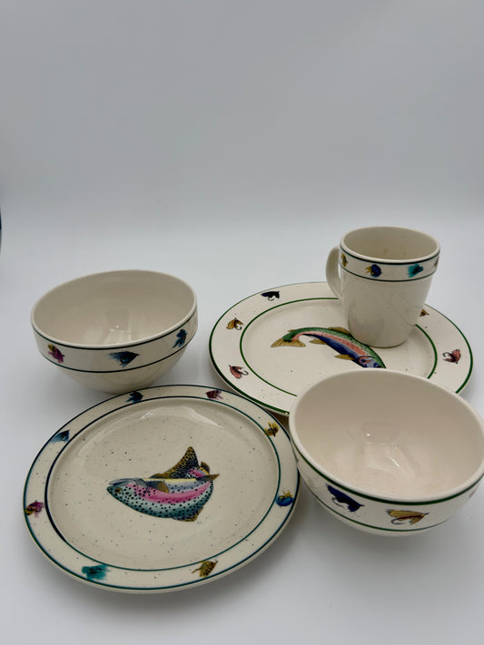 Plate Set 7 Piece