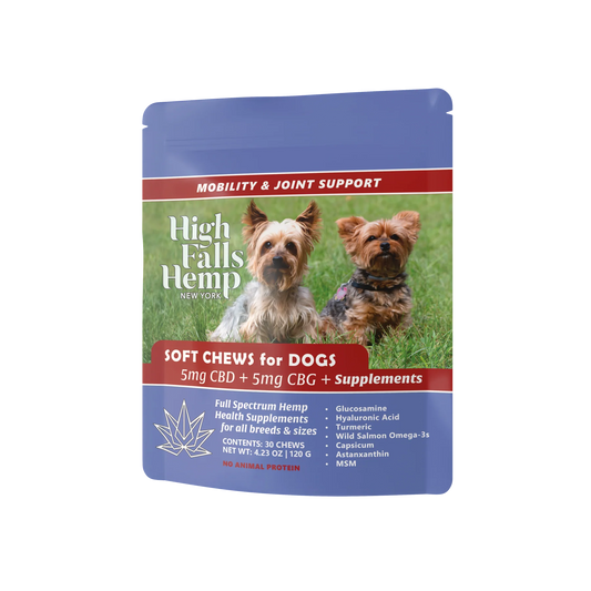 High Falls  | Soft Chew for Dogs